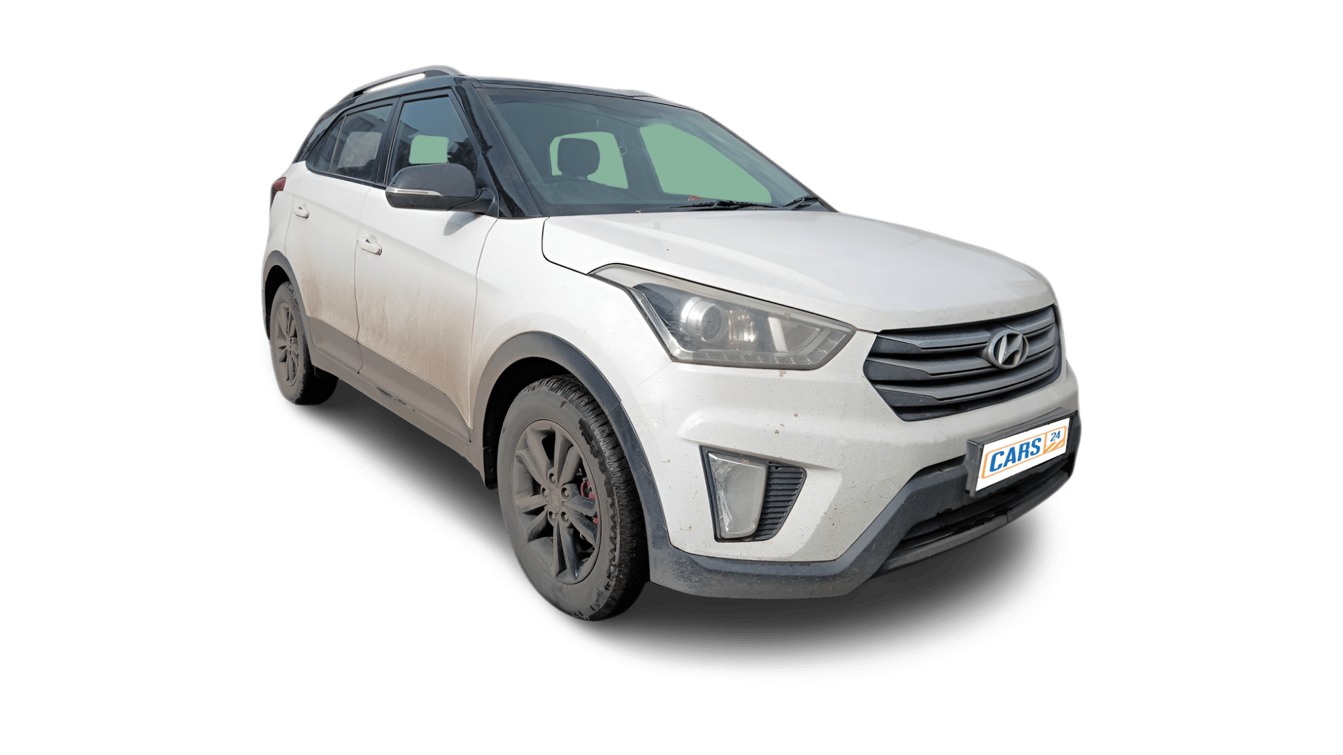 2015 Hyundai Creta - SUV - Diesel - Manual - ₹7.27 lakh